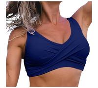 Maillot de Bain Femme 1 Piece Maillot de Bain Femme Grande Taille Bretelles Soutien Gorge Transparente Maillot de Foot Bas Extension Soutien Gorge 2 Crochets Maillot de Bain Bonnet Profond Maillot