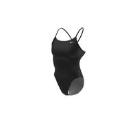 Maillot de bain femme 1 piece nike cut out noir