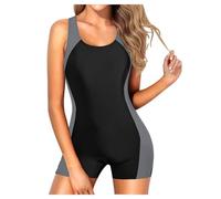 Maillot De Bain Femme 1 Pieces Maillot De Bain Une Pièce Nouveau Bloc De Couleurs Maillot De Bain Mince Et Sexy Maillot De Bain Chic Et Élégant Maillot De Bain De Protection Solaire