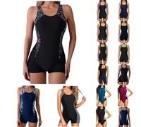 Maillot De Bain Femme 1 Pieces Maillot De Bain Une Pièce Nouveau Bloc De Couleurs Maillot De Bain Mince Et Sexy Maillot De Bain Chic Et Élégant Maillot De Bain De Protection Solaire