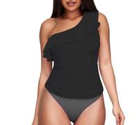 Maillot De Bain Femme 2 Pieces Bandeau Bain Femme 1 Piece Maillot De Bandeau Culotte Menstruelle Adolescente Haut 1 Piece Sexy ParéO Noir Sexy Ados 2 Pieces