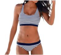 Maillot de Bain Femme 2 Pieces Noir Ensemble Femme Grande Taille Bikini Femme 2 Pieces Push Up Maillot Shorty Femme Maillot de Bain Ventre Plat Femme Bikini Rouge