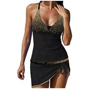 Maillot De Bain Femme 2 Pièces Noir Maillot Bandeau Échancré Corbeille Balconnet Tailles Solde Neoprene on Rétro Fleuri Rayé Hipster Eau Amovibles Princesse Coton Hot Blousant