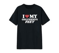 Maillot De Bain Femme 2 PièCes,T-Shirt à Manches Courtes Imprimé Graphique, Col Rond DéContracté, Basique Et Doux pour Toutes Les Occasions (Black, M)