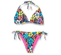 Maillot de bain femme Arena triangle bikini maillot de bain all-over noir...