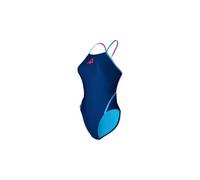 Maillot de bain femme essentials diamond back bleu