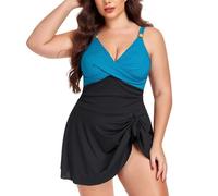 Maillot De Bain Femme Grande Taille 1 Pieces Offrant Une Couverture Complète Un Effet Gainant Et Un Confort Optimal pour Sublimer Toutes Les Silhouettes