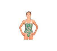 Maillot de bain femme mako aumakua cactus vert rose