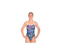 Maillot de bain femme mako aumakua grizzly bear bleu violet