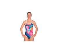 Maillot de bain femme mako nereid flamingo bleu multicolore