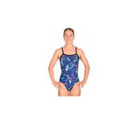 Maillot de bain femme mako nereid venice night bleu multicolore