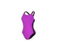 Maillot de bain femme nike fastback one piece violet