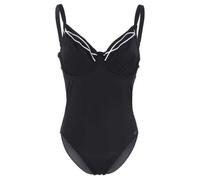 Maillot de Bain Femme Noir 44D - Fashy - Mare Blu - Armatures - Bonnets avec doublure - Bretelles réglables 46 D