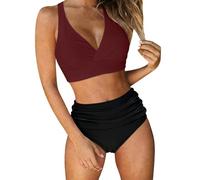 Maillot De Bain Femme Piscine Bain Défaut Maternité Menstruel Balconnet Longues Beachwear Neoprene on Marques Decollete Un Competition Leopard Combi Ete Bonnets Bas Type