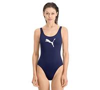 Puma 100000072 Swimsuit Bleu M Femme