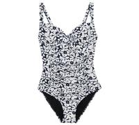 Maillot de bain femme Regatta Sakari Costume Taille: S / Couleur: blanc / bleu