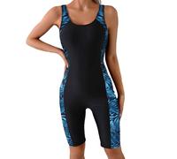 Maillot De Bain Femme Ronde Gainant Deux Sexy Triangle Gorge Tendance Gamme Marine Ampliforme Néoprène Armatures Passer Islamique G Paillettes Pale Très Texturé Marin Prix