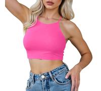 Maillot De Bain Femme Sexy, Haut De Bikini Rembourré Doux à Nouer dans Le Dos Style AnnéEs 50 Chic