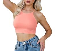 Maillot De Bain Femme Sexy, Haut De Bikini Rembourré Doux à Nouer dans Le Dos Style AnnéEs 50 Chic