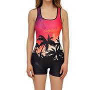 Maillot De Bain Femme Sexy,Maillot De Bain Femme 1 PièCe,Bien sûr ! Voici Un Titre de Produit Qui Correspond aux habitudes de Recherche des acheteurs : (Red, XXL)