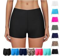 Maillot de Bain Femme Short De Bain Absorbant Short De Bain Taille Haute Maillot De Bain Culotte Menstruelle Board Shorts Séchage Rapide élastique Pantalon De Plage Tement été Femme