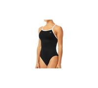 Maillot de bain femme tyr hexa diamondfit noir blanc