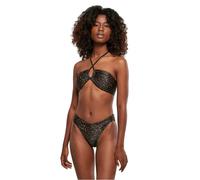 Urban Classics Aop Hot V Bikini Noir XL Femme