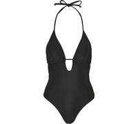 Urban Classics Maillot de bain triangle recyclé pour femme noir Taille S