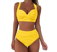 Maillot De Bain Femmes Deux Pièces Haut Et Bas Sexy Bikini Ensemble À La Mode De Maillot De Bain Réglables Bra Push Up Amincissante Slim Vetement De Plage Swimsuit Ete De Protection Solaire