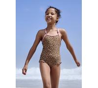 Maillot de bain fille 1 pièce léopard 2A