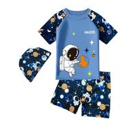 Maillot De Bain Fille Bikini - Maillot De Bain 3 Pièces pour Garçon Ensemble De Bain pour Garçon Maillot De Bain À Manches Courtes Maillot De Bain pour Garçon Maillot De Bain Cutanée (A 1-3 Years)