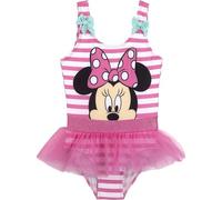 CERDÁ LIFE'S LITTLE MOMENTS Maillot de Bain Enfant Une Pièce Minnie Mouse avec Tutu, Rose, 5 Ans Fille