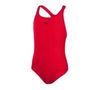 Maillot de bain filles Speedo Endurance Plus Medalist - Rouge - Enfant - Fille S