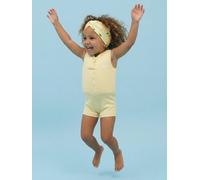 Maillot de bain flottant enfant - agrume jaune 13-15kg