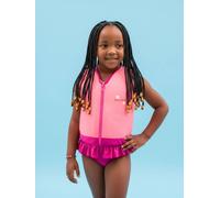 Maillot de bain flottant enfant - aloha rose 19-21kg