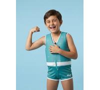 Maillot De Bain Flottant Enfant - Baby Shark Vert 21-24kg