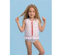 Plouf Maillot de bain flottant fille Butterfly Taille 4