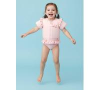 Maillot De Bain Flottant Enfant - Clemousse Orange Clémentine 15-17kg