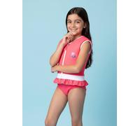 Maillot De Bain Flottant Enfant - Flamingo Rose Fushsia 13-15kg