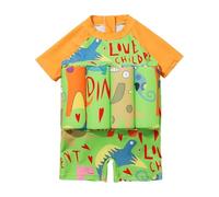 Maillot de Bain Flottant Enfant, Maillot de Bain Bouée Intégré Fille Garçon Une Pièce 12 Mois-5 Ans Combinaison Flottante à Flottabilité Réglable à Séchage Rapide pour Nation, Piscine, Plage