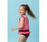 Maillot de bain flottant enfant - peace corail 17-19kg