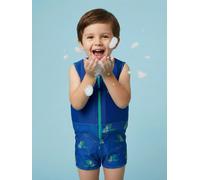 Maillot De Bain Flottant Enfant - Ralfi Bleu / Vert 21-24kg