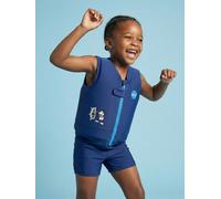 Maillot de Bain Flottant garçon : Willie Bleu/Taille 3 (15/17kg) / Unique