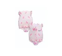 Maillot de Bain Flottant Fille : Ananas Girl Rose/Taille 6 (21/24kg) / Unique