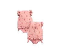 Maillot De Bain Flottant Fille Fleurette Taille 6 - Plouf