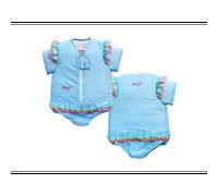Plouf Maillot de bain flottant Nana fille Taille 2