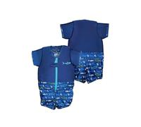 Maillot de Bain Flottant garçon : Megalodon Bleu/Taille 2 (13/15kg) / Unique
