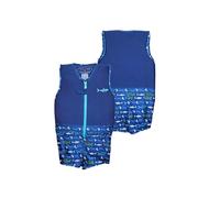 Maillot de Bain Flottant garçon : Megalodon Bleu/Taille 3 (15/17kg) / Unique