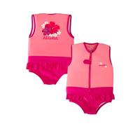 Maillot de Bain Flottant pour garçon et Fille : Aloha - Maillot bouée - Combinaison Flottante - Gilet Flottant Confortable pour la Sécurité et l'Apprentissage de la Natation (Taille 4 (17/19kg))