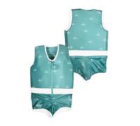 Maillot de Bain Flottant pour garçon et Fille : BB Shark - Maillot bouée - Combinaison Flottante - Gilet Flottant Confortable pour la Sécurité et l'Apprentissage de la Natation… (Taille 5 (19-21 kg))